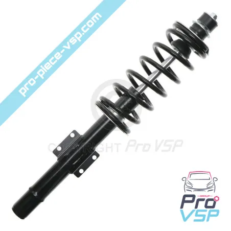 Front shock absorber