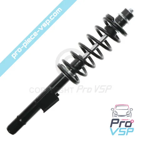 Front shock absorber