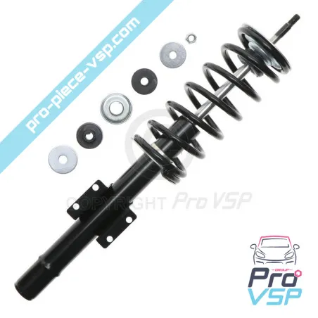 Front shock absorber