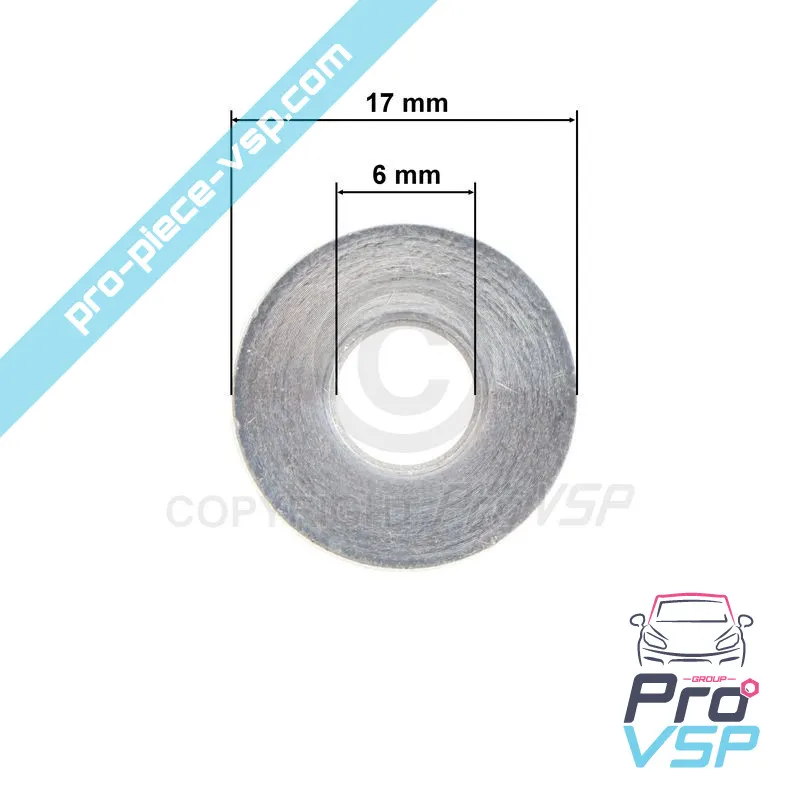 Entretoise supérieure de support de filtre à air pour moteur Lombardini Focs Progress 502