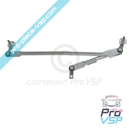 Front Wiper Mechanism