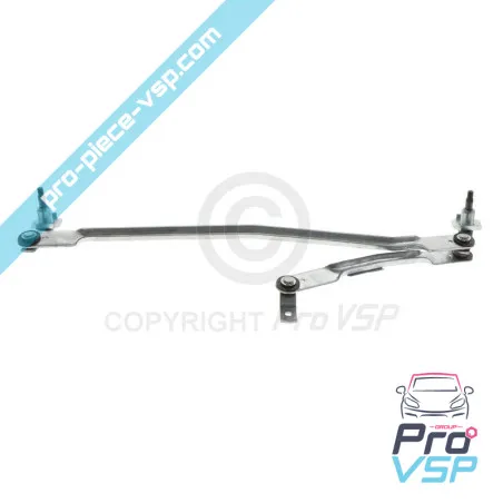 Front Wiper Mechanism