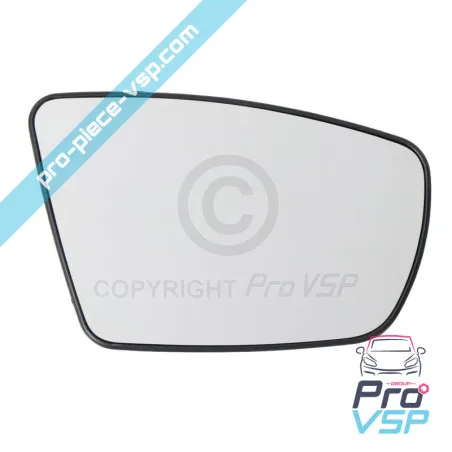 Espejo de espejo derecho