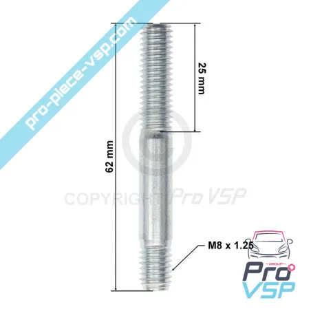 Injection pump mounting stud