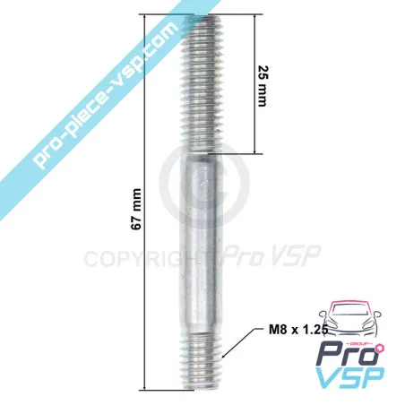 Exhaust Manifold Stud