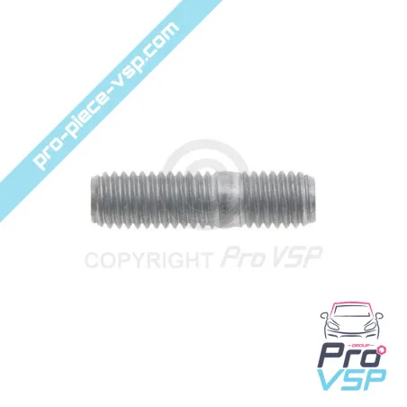 Partido de escape del colector