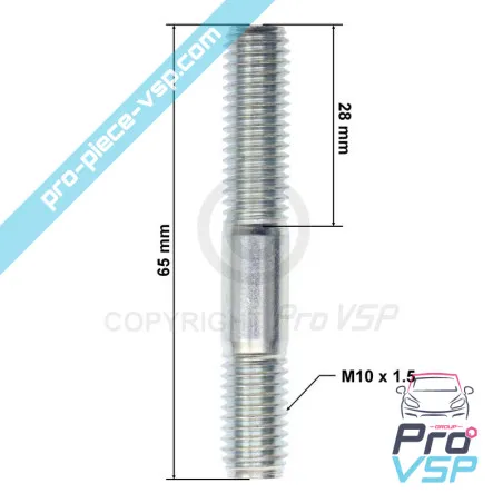 Goujon d'axe de culbuteur lombardini focs et progress