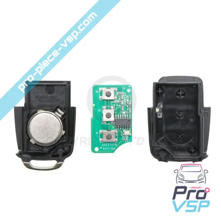 Control remoto de centralización