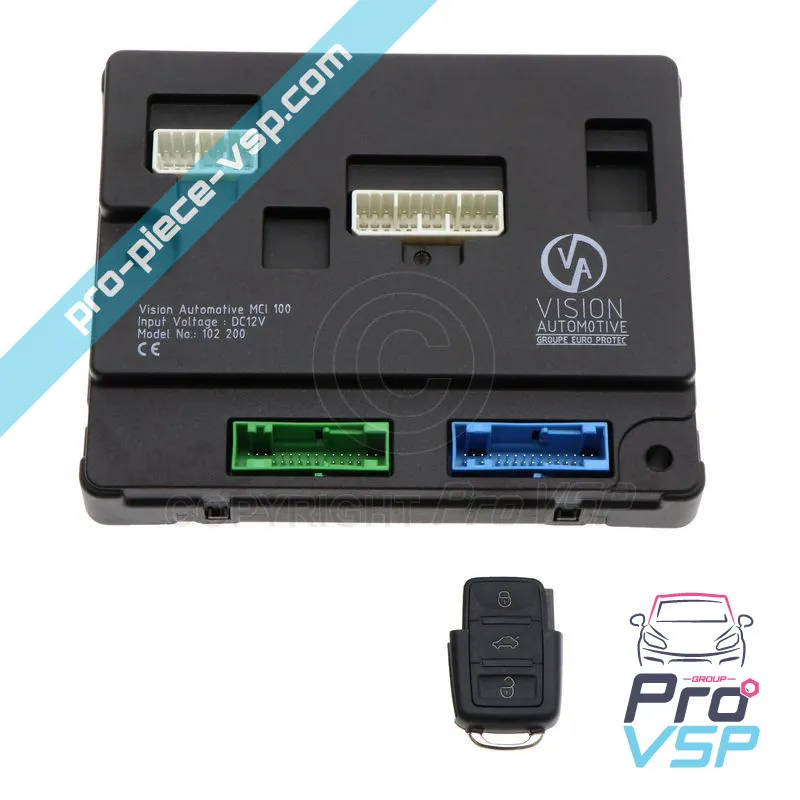 Module + remote control