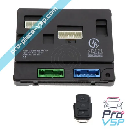 Módulo + controle remoto