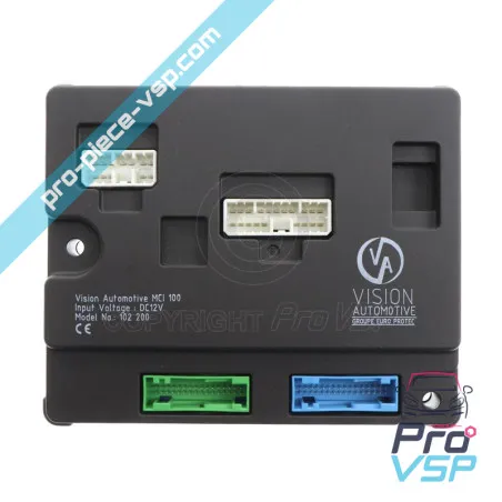 Module + remote control