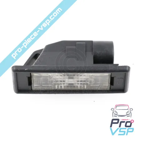 Iluminação de placas