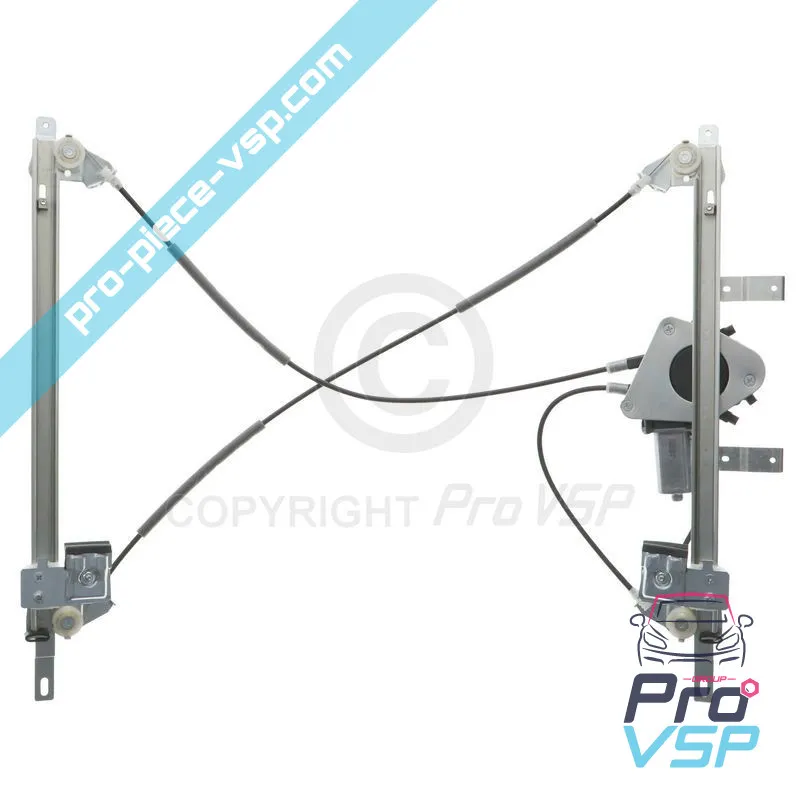 Right electric glass lift