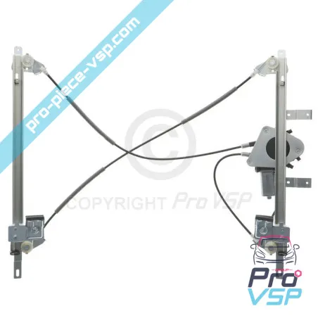 Right electric glass lift