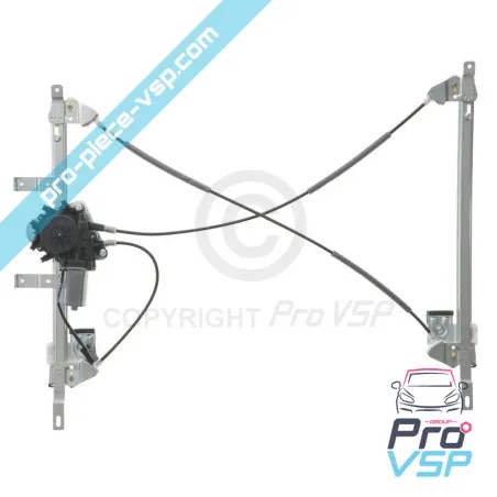 Elevador de vidro elétrico direito