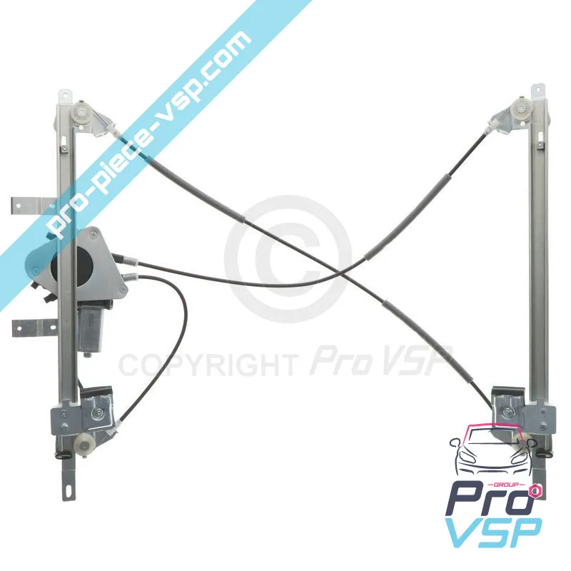 Finestre di vetro elettrico...