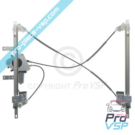 Janelas elétricas esquerda