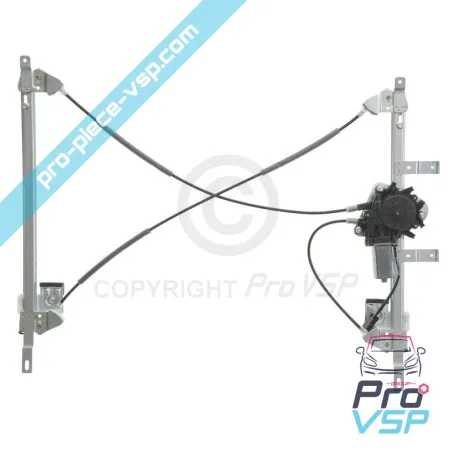 Geamuri electrice din stânga