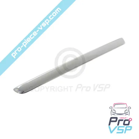 Rear bumper baguette