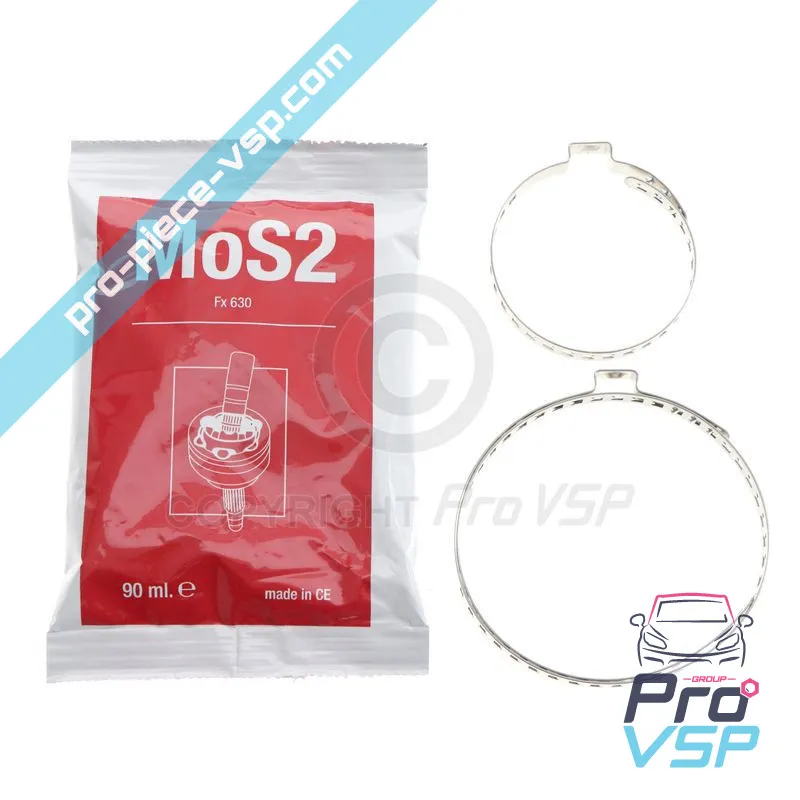 Soufflet de cardan pour Citroën Ami / Opel Rocks-E / Fiat Topolino / Côté réducteur