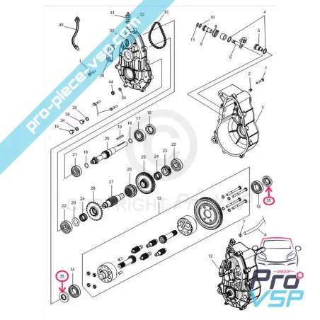 Spinnaker originale scatola