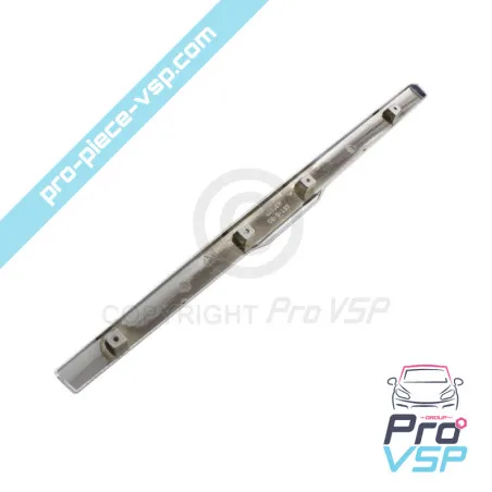 Baguette portellone cromato