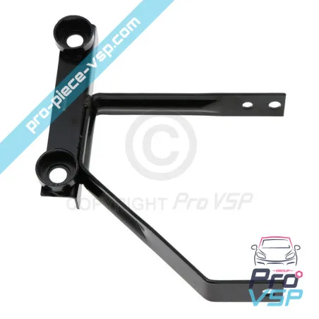 Lower radiator support