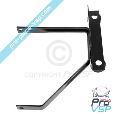 Lower radiator support