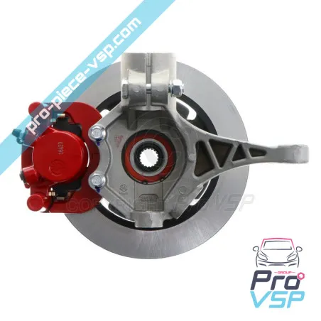 Full right hub holder