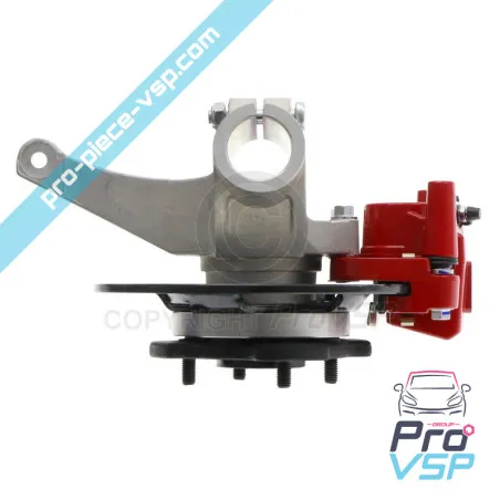 Full right hub holder