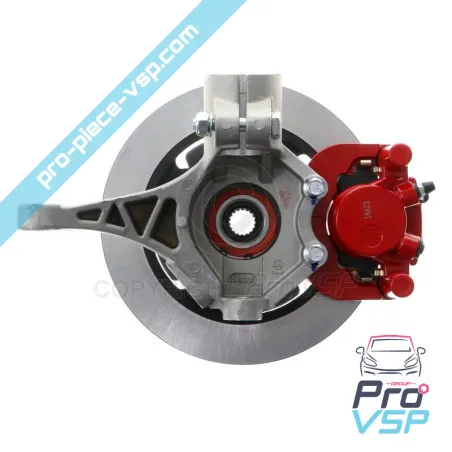 Full left hub holder