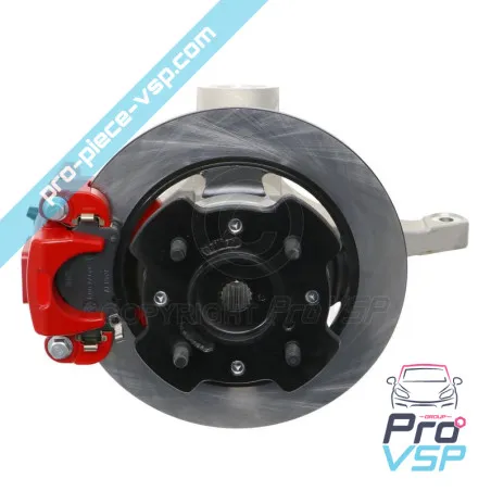 Full left hub holder