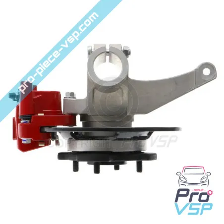 Full left hub holder