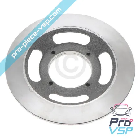 Front brake disc