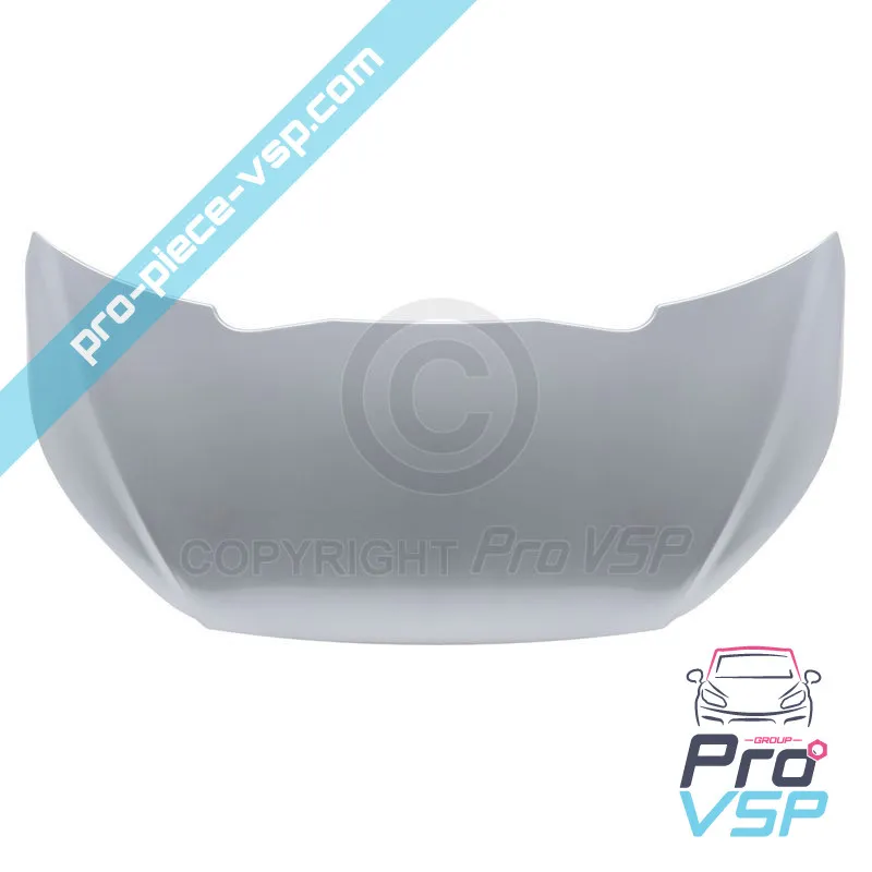 Panneau extérieur de capot ( gris argent ) pour Aixam Sensation