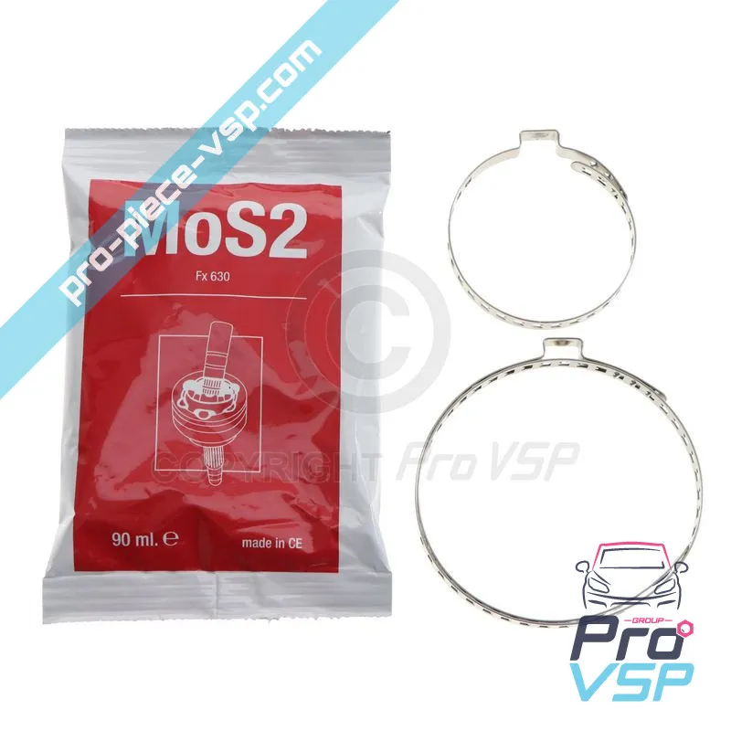 Soufflet de cardan pour Citroën Ami / Opel Rocks-E / Fiat Topolino / Côté roue