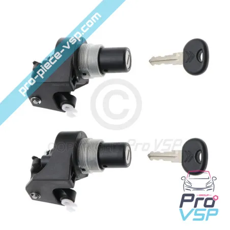 Barillet de porte origine pour Citroën Ami