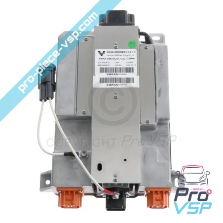 Traction battery charger