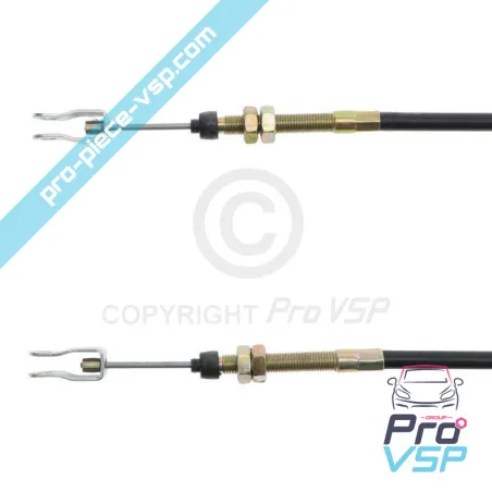 Handbrake cable
