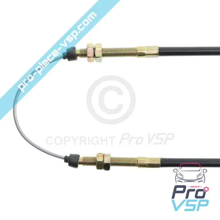 Cable de freno de mano