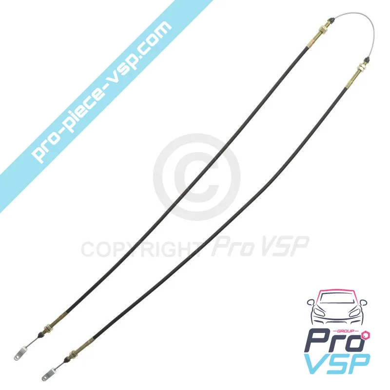 Câble de frein à main adaptable pour Bellier Jade