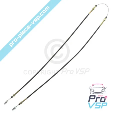 Handbrake cable