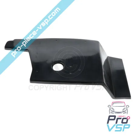 Jogo de asa esquerda da frente