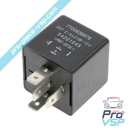 Centrale elettrica lampeggiante