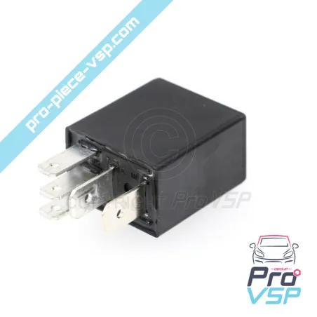 5-pin black relay