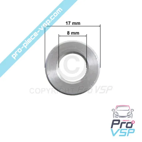 Lower air filter support spacer