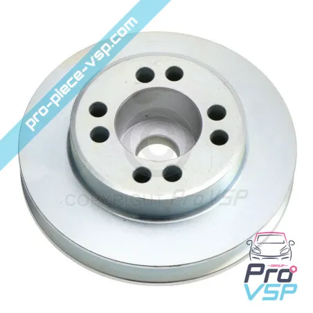 Poulie de vilebrequin pour moteur Lombardini Focs 502 523