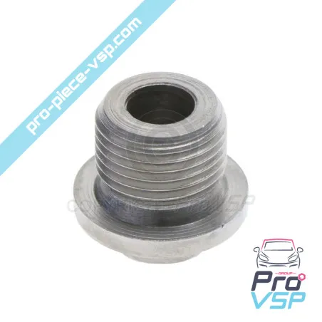 Oil pressure valve cap