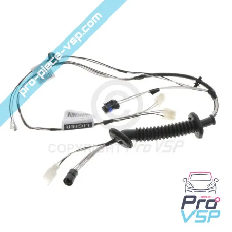 Fascicul de ușă din stânga