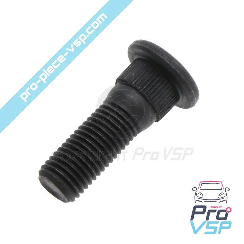 Goujon de roue pour aixam